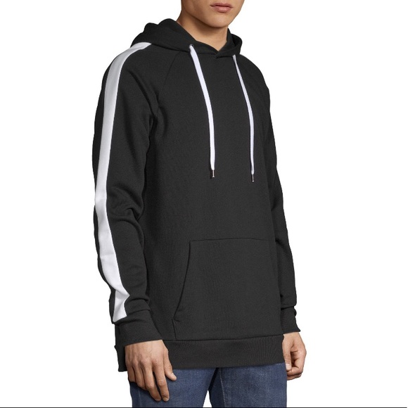 no boundaries fleece hoodie